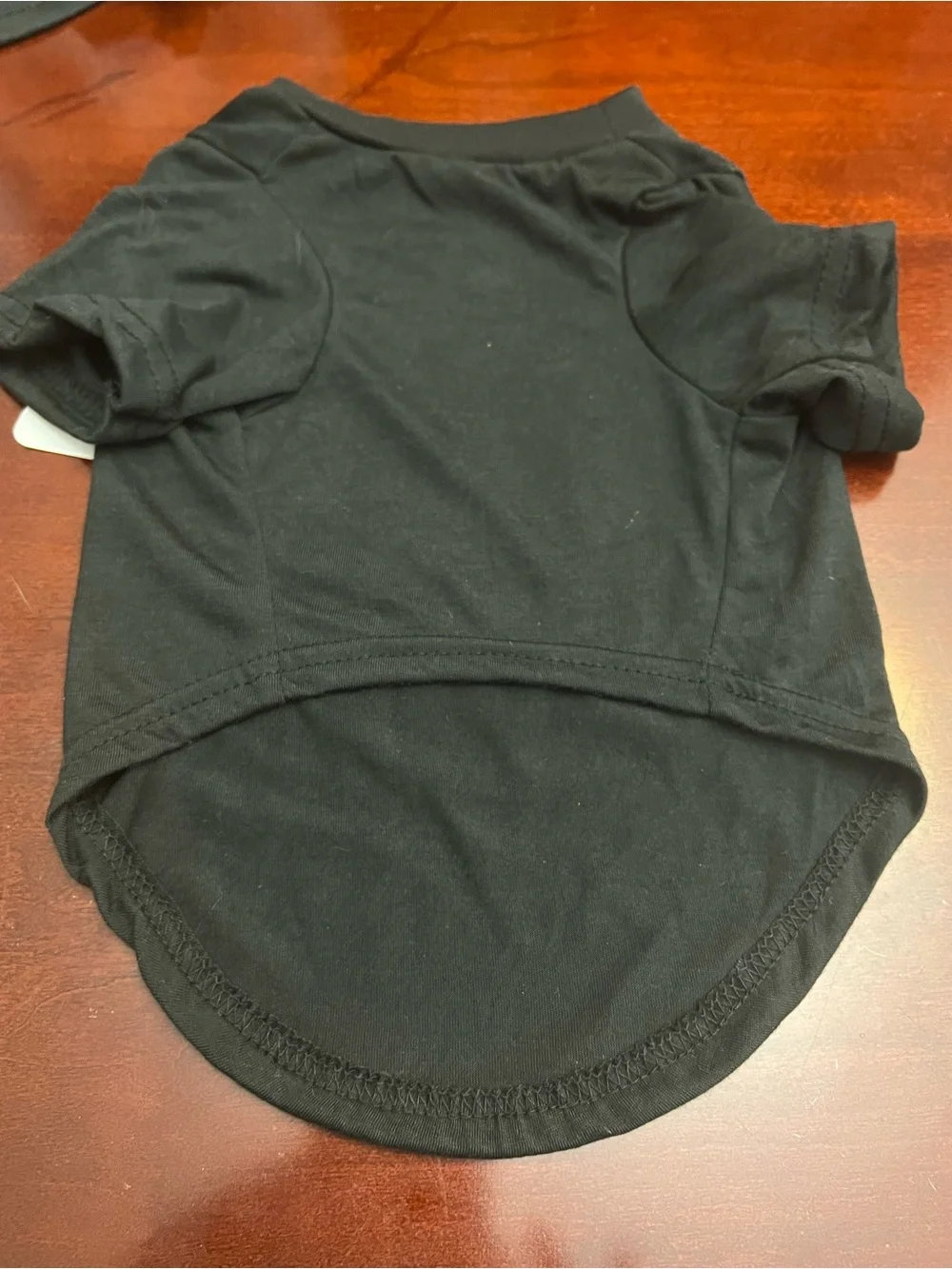 Wanna Hang? Black Dog Shirt - Fun & Comfy Pull-On Tee